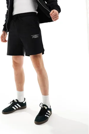 JACK & JONES Jersey shorts with print in