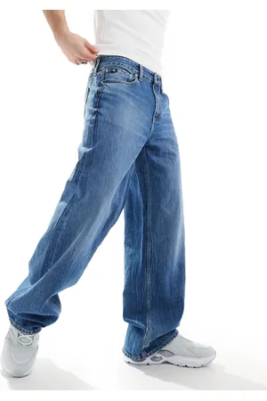 Calvin Klein Loose straight jeans in dark wash
