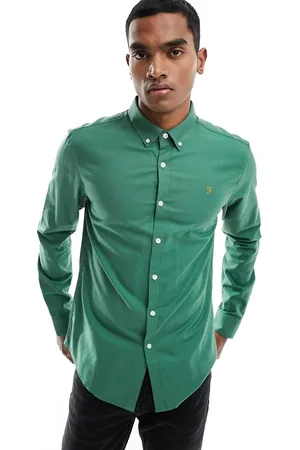 Farah Brewer slim fit shirt in