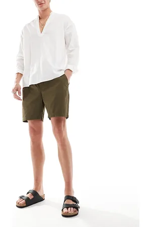 Only & Sons Pull on twill short in