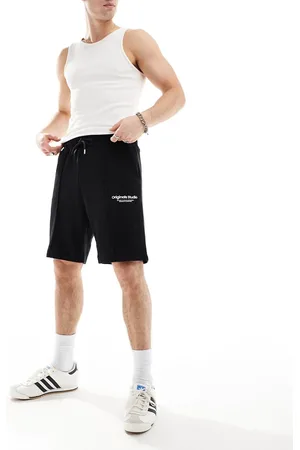 JACK & JONES Loose fit jersey shorts with logo in