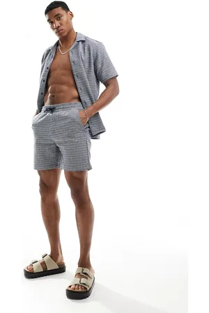 Only & Sons Pull on woven textured short in - part of a set