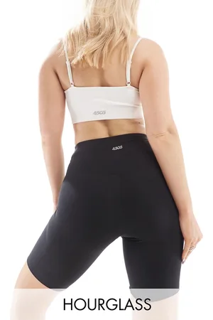 ASOS Icon Hourglass 8 inch soft touch legging shorts in