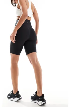 ASOS Icon 8 inch soft touch legging shorts in