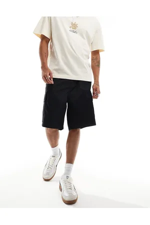 JACK & JONES Loose cargo shorts in