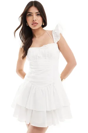 EVER NEW Corset mini dress in