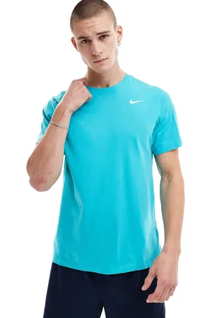 Nike Dri-Fit t-shirt in blue