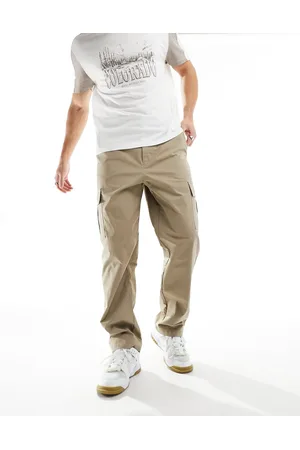 Nike Club woven pants in beige