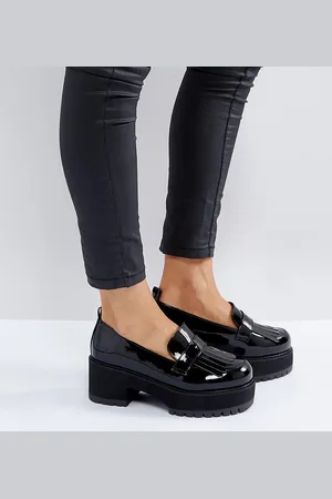 ASOS ASOS OPAQUE Wide Fit Chunky Heeled Shoes