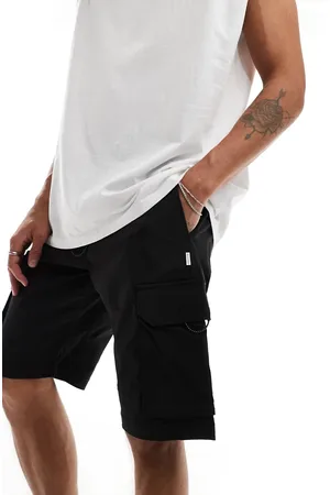 JACK & JONES Technical cargo shorts in