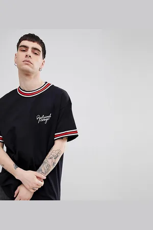 Reclaimed Inspired ringer t-shirt in