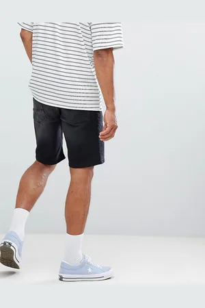 ASOS Denim shorts in slim 12.5oz washed