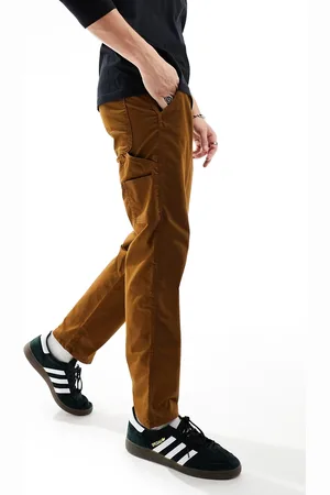 Only & Sons Edge straight fit carpenter pants in