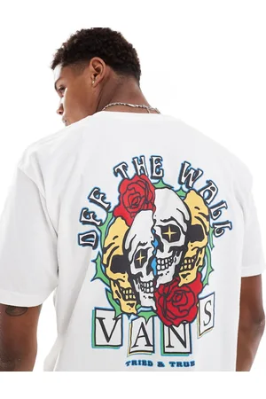 Vans T-shirt with back graphic in