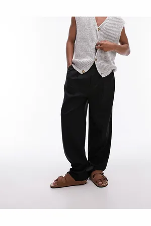 Topman Wide leg pants in
