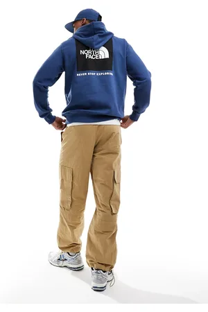 The North Face Box NSE hoodie in blue