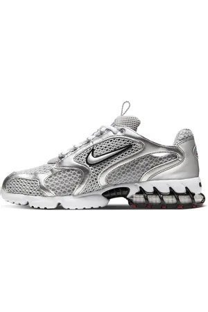Nike Air Zoom Spiridon Cage 2 sneakers in silver
