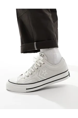 Converse Star Player 76 sneakers with detail in gray