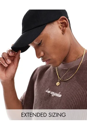 ASOS Oversized t-shirt in ribbed velour with city embroidery