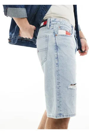 Tommy Hilfiger Ryan archive shorts in light wash