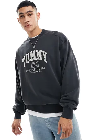 Tommy Hilfiger Boxy crew neck sweatshirt in