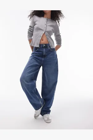 Topshop Baggy jeans in mid