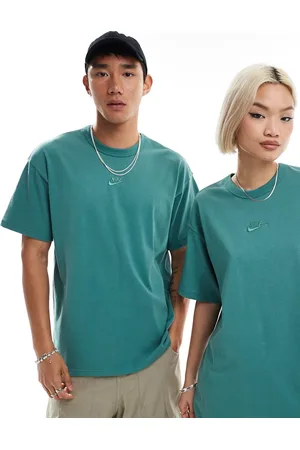 Nike Premium Essentials unisex oversized t-shirt in dark