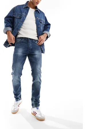 Marshall Artist Slim fit jeans in vintage wash