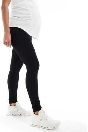 ASOS Maternity Icon seamless rib gym legging in
