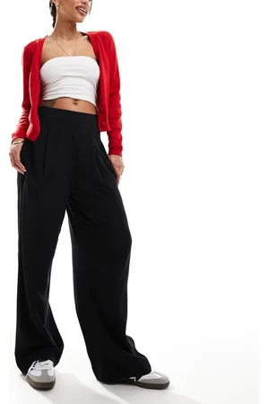 ASOS Relaxed pull on pants in
