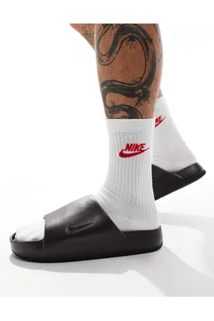 Nike Calm slides in velvet black