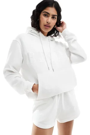 Six Stories Bride embroidered hoodie in - part of a set