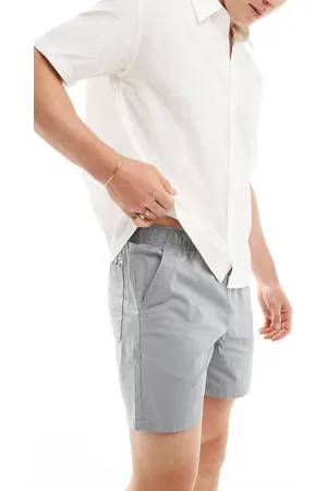 JACK & JONES Chino shorts withdrawstring waist in