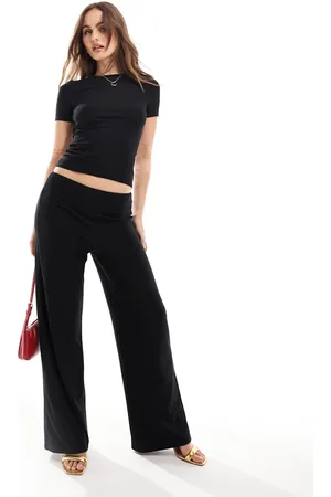 Fashionkilla Super soft wide leg pants in - part of a set