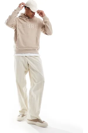 Six Stories Hubby hoodie in stone