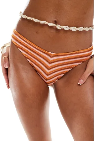 Billabong Tides terry skimpy hike bikini bottom in