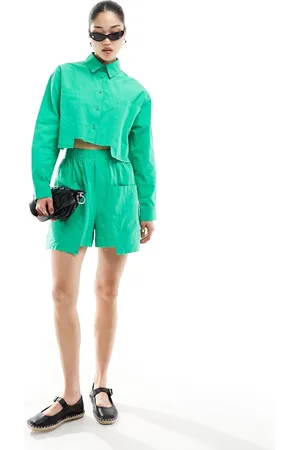 ASOS Drop pocket shorts in