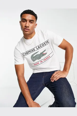 Lacoste Chemise badge T-shirt in