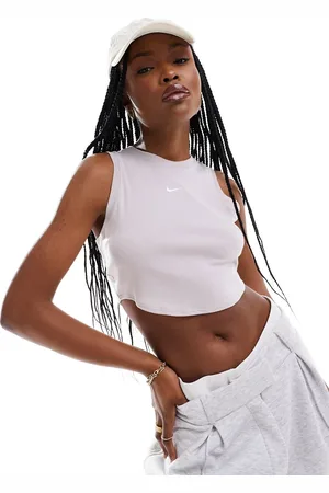 Nike Essentials tank top in light