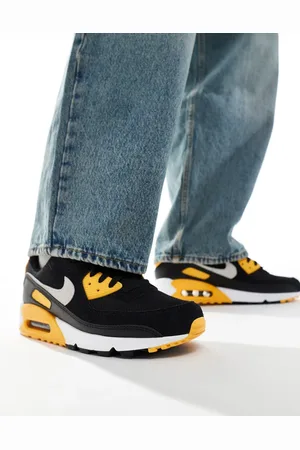 Nike Air Max 90 sneakers in and yellow