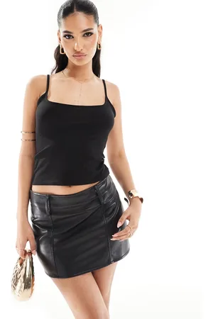 Fashionkilla Super soft square neck cami top in
