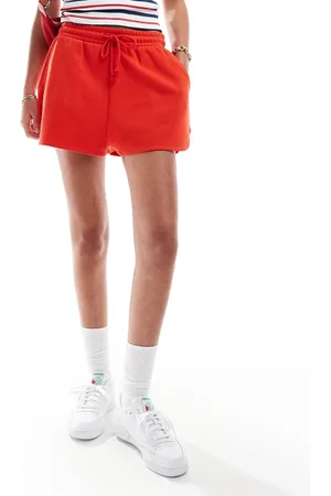 ASOS Sweat runner shorts in