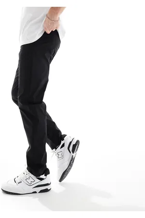 Only & Sons Pull on tapered fit pants in