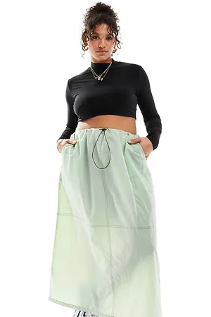 Noisy May Parachute skirt in