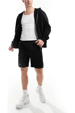 The Couture Club Contrast panel cargo shorts in