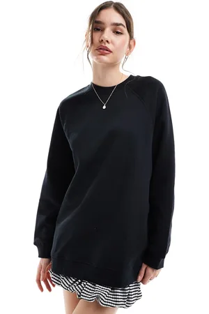 ASOS Heavyweight oversized sweatshirt in