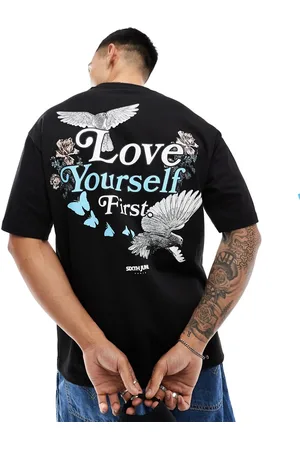 Sixth June Graphic back t-shirt in