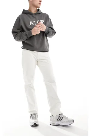 JACK & JONES Chris loose fit jeans in ecru