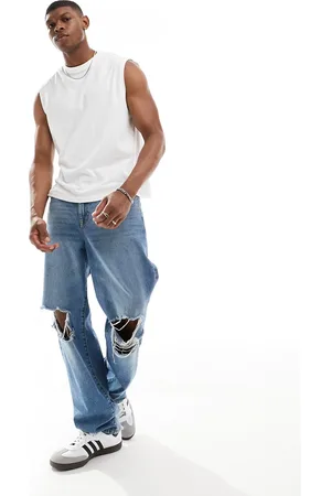 Weekday Boxy fit tank top in