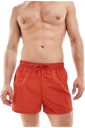 Weekday Tan runner swim shorts in